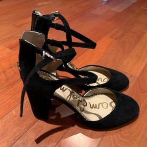Sam Edelman suede heels